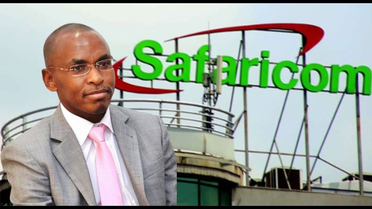 Peter Ndegwa CEO of Safaricom
