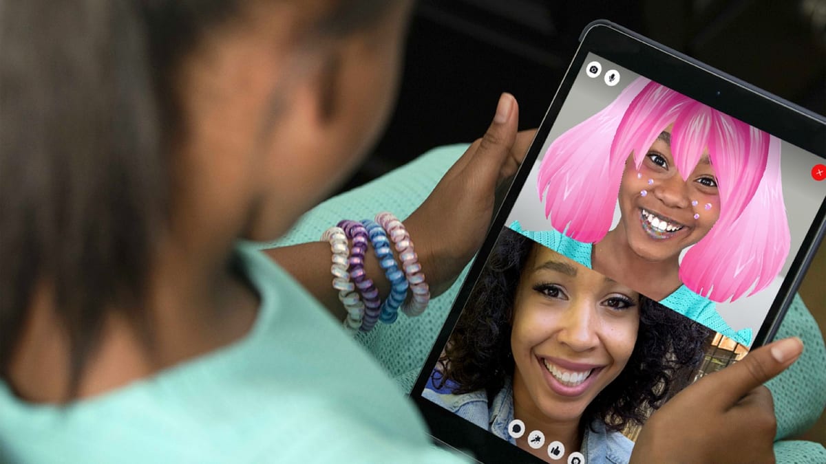 Photo messenger kids