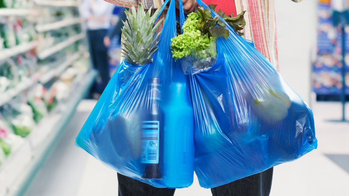 Plastic bags black market