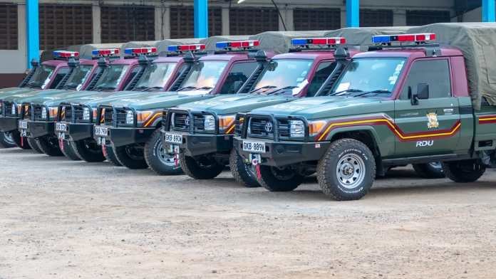 police vehicle ncba