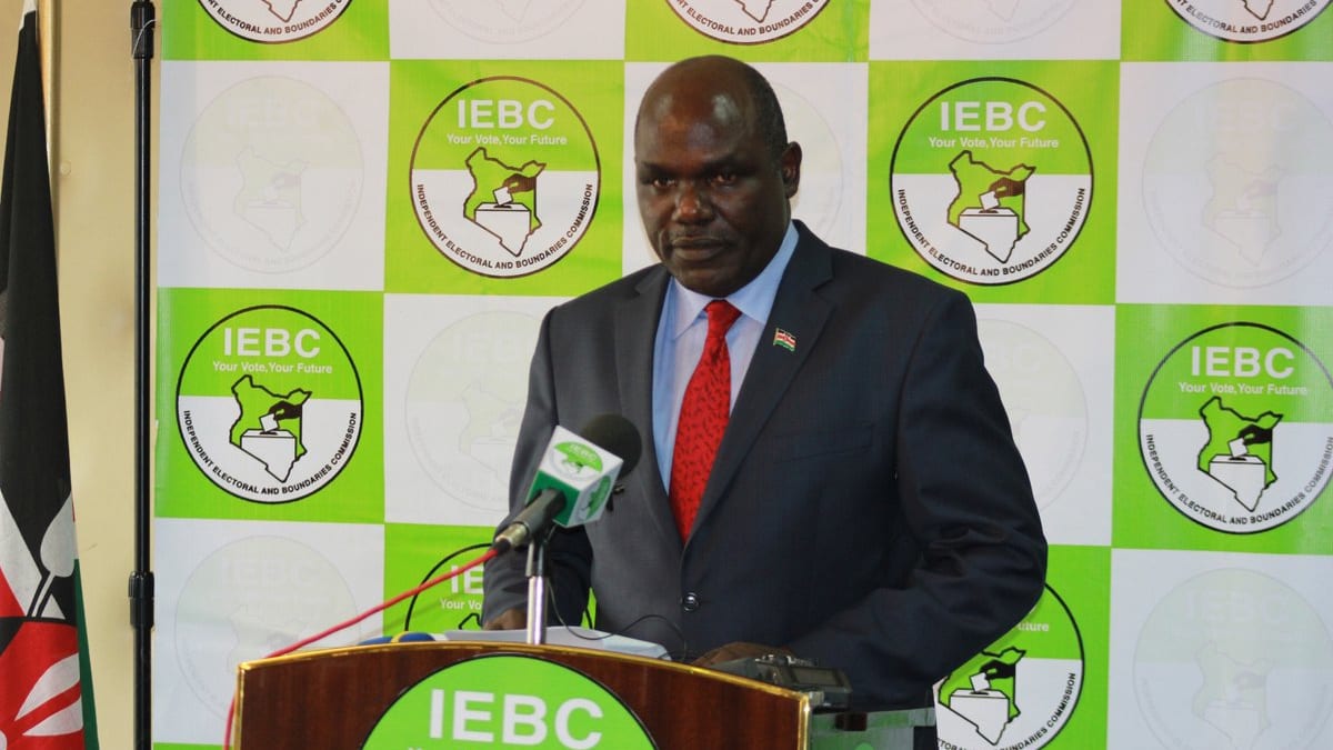 poll rigging Raila claims