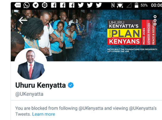 President Uhuru