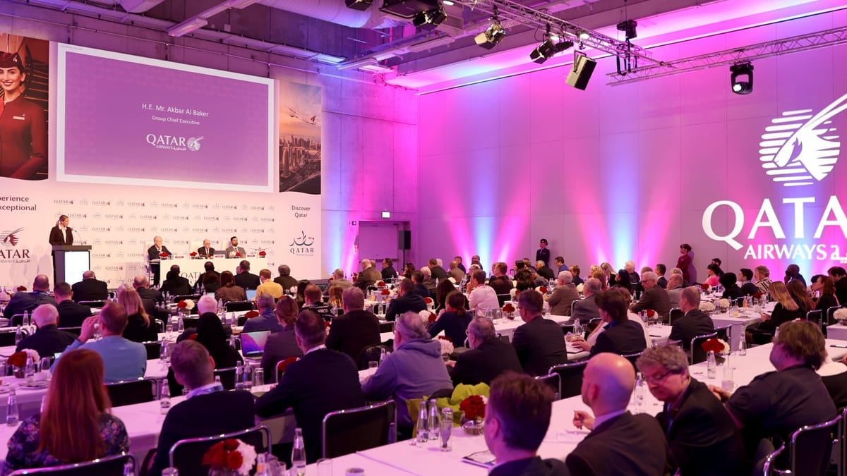 Qatar Airways at the ITB Conference in Berlin