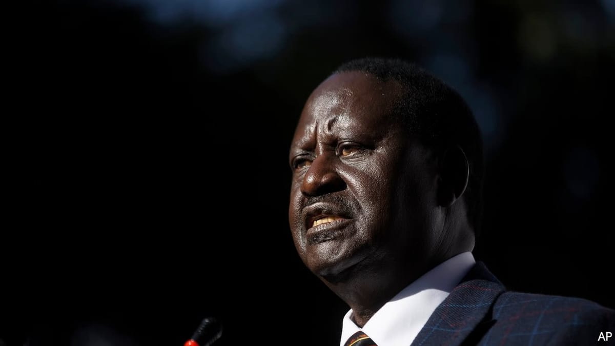 raila amolo odinga