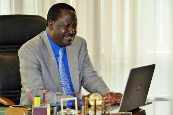 Raila Economic Recovery