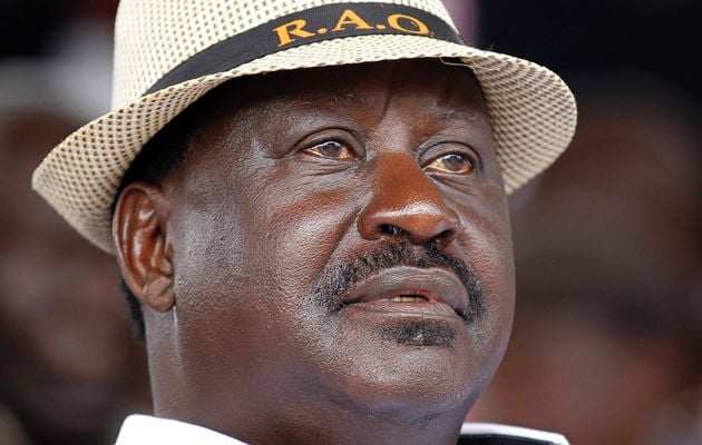 Raila Odinga win