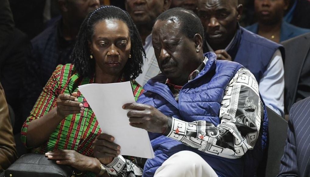 Raila Odinga's Petition