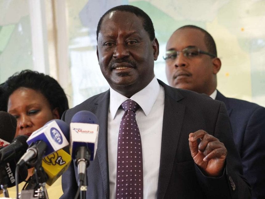 Raila: This is how Jubilee is planning to rig elections