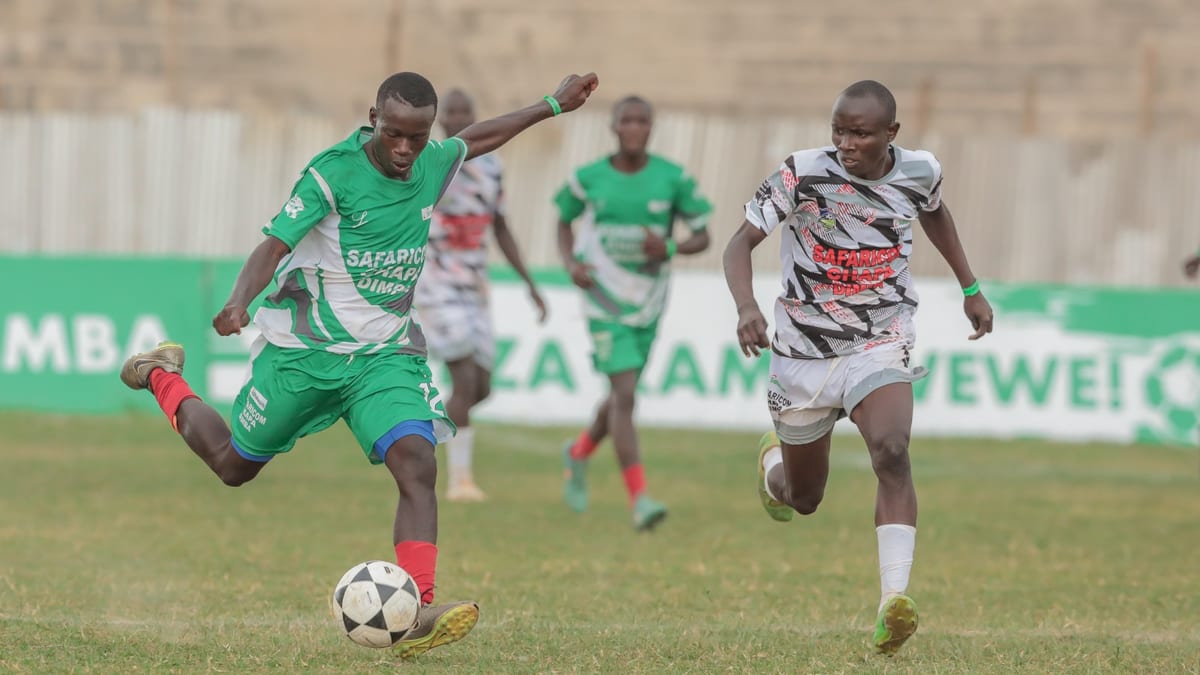 Safaricom Chapa Dimba Western Region County Finals