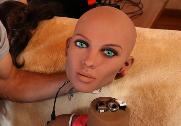Samantha sex robot