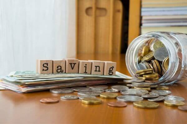 saving money