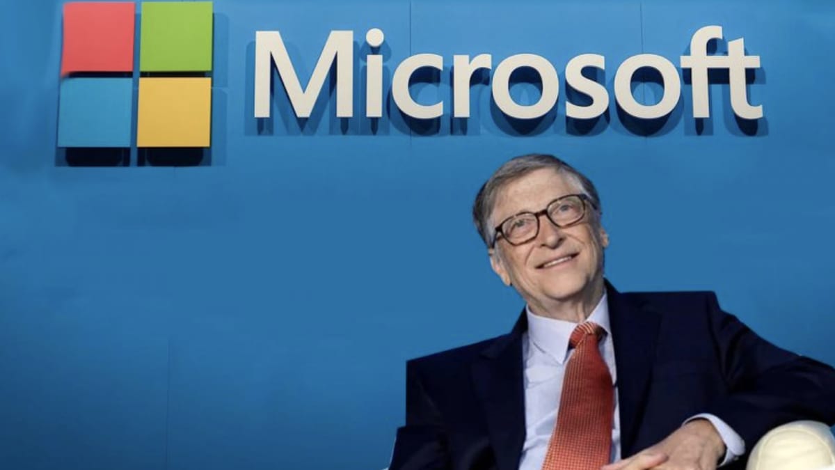 Why Bill Gates is stepping down from Microsoft Board