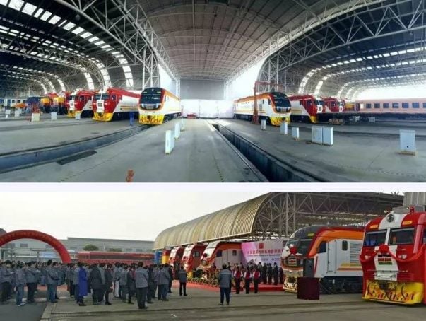 Kenya Railways receives more locomotives and wagons for SGR operations