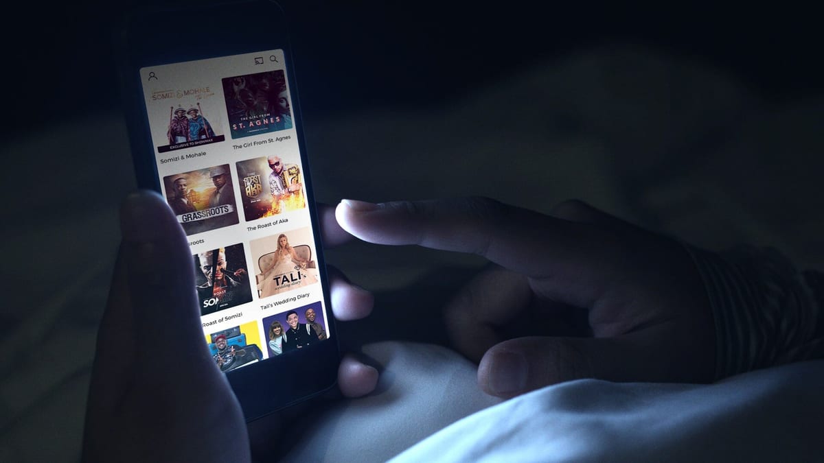 showmax mobile