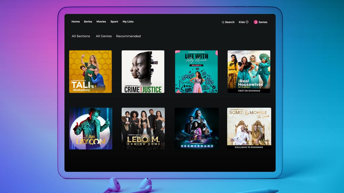 Showmax Originals