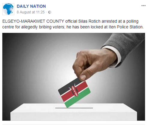 Silas Rotich IEBC