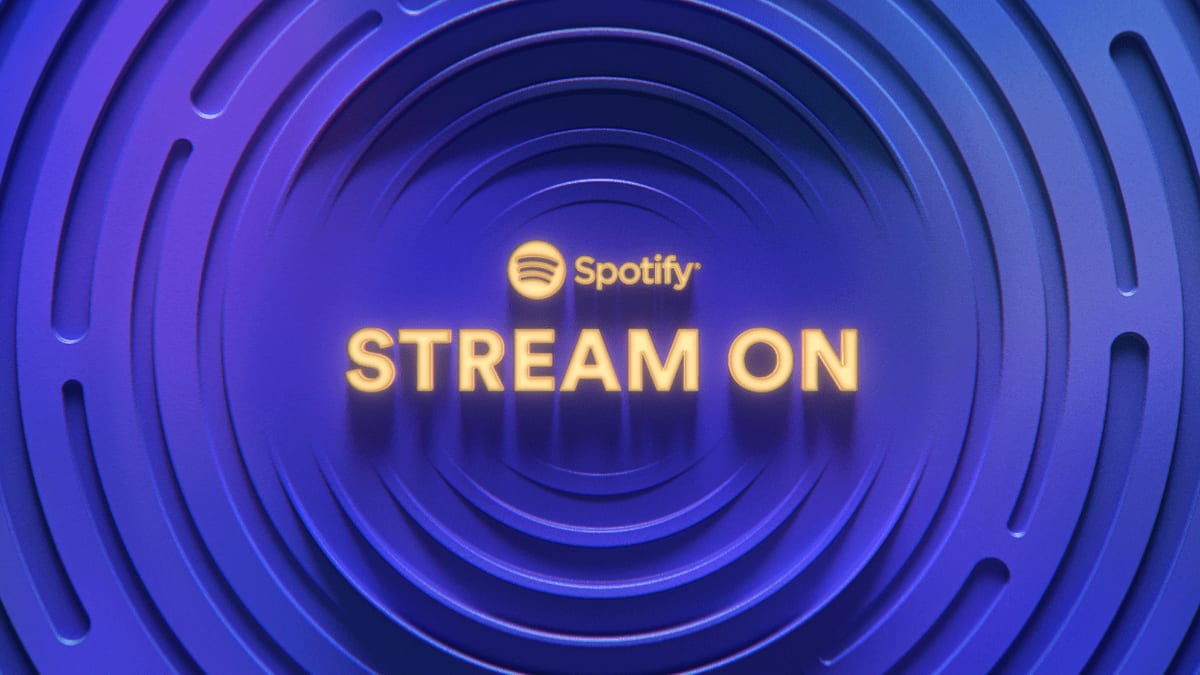spotify stream on