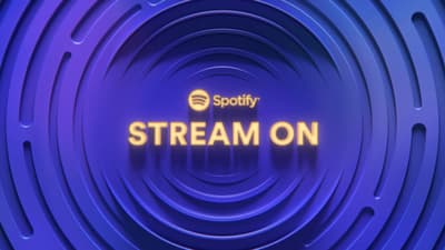 spotify stream on