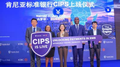 Stanbic Bank Kenya Strengthens Africa-China Trade Corridor with Launch of Renminbi Payments as Standard Bank Surpasses CNY 8 Billion Through CIPS