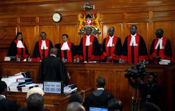 Remember Raila did not go to Supreme Court with hopes of winning