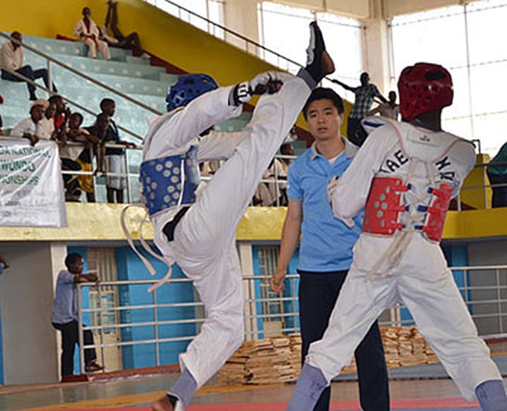 taekwondo africa games