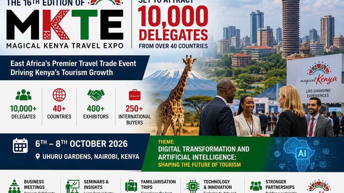 THE 16TH EDITION OF MKTE SET TO ATTRACT RECORD 10,000 DELEGATES