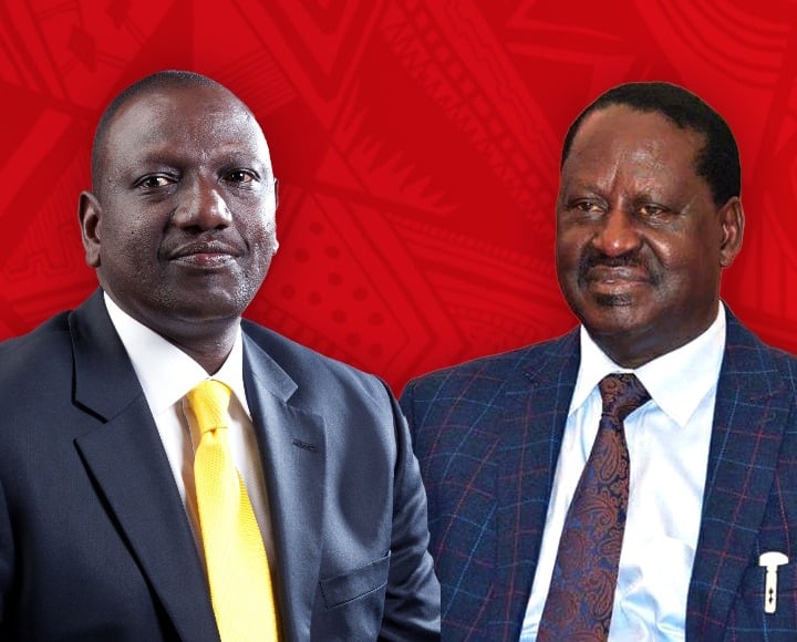 the 5th president of Kenya