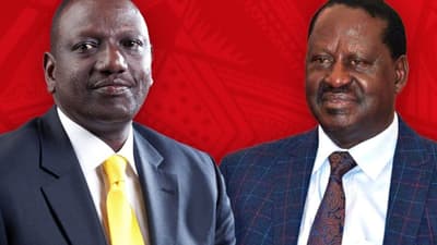 the 5th president of Kenya
