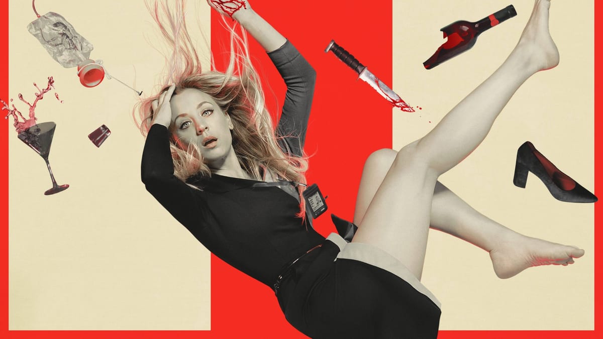 The flight attendant