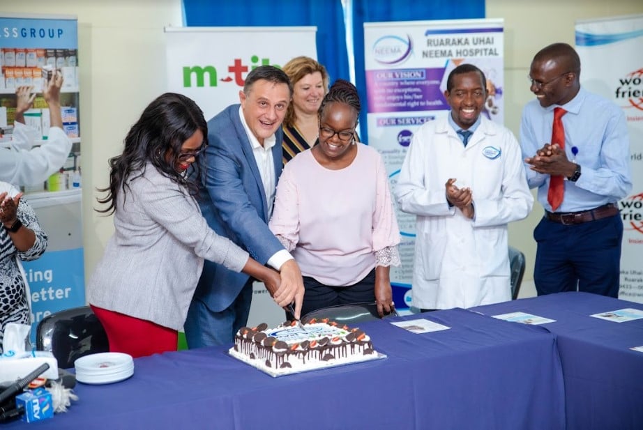 Empowering Maternal Health in East Africa withTunza Mama – An Affordable and Personalized Care Service