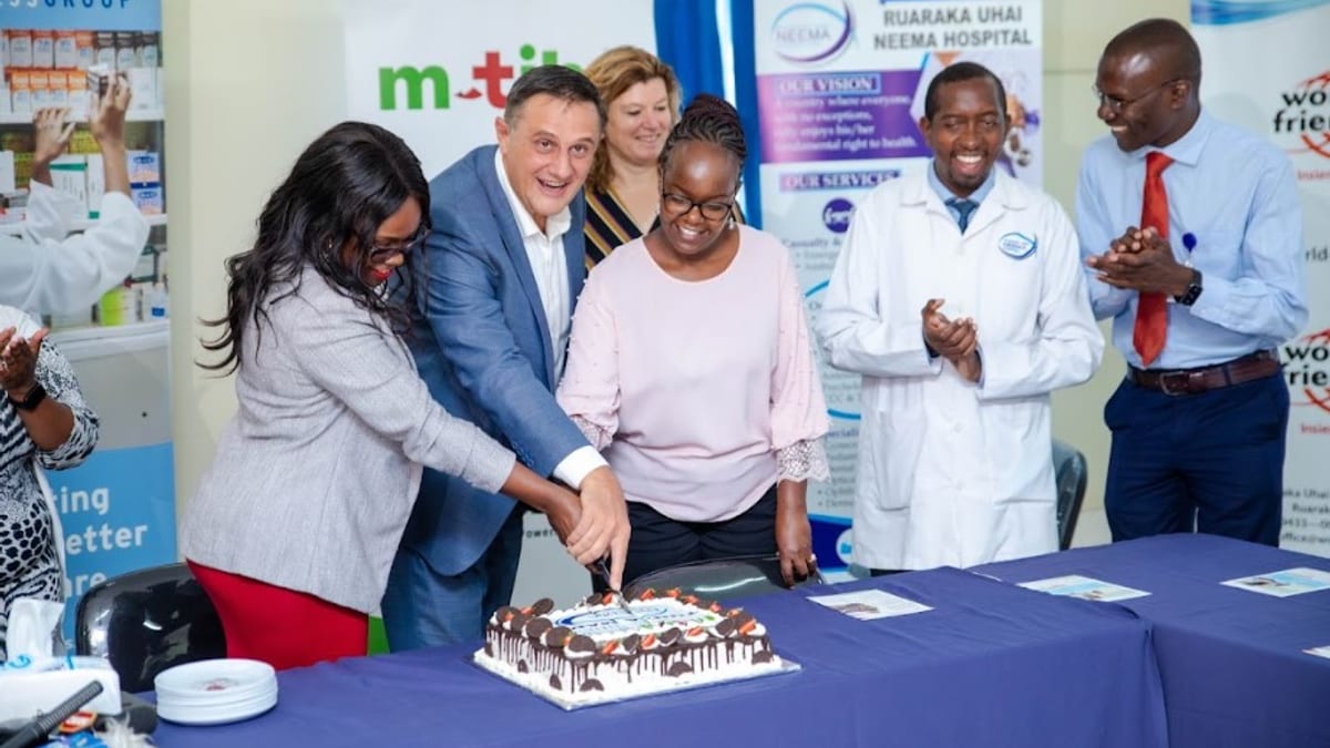 Empowering Maternal Health in East Africa withTunza Mama – An Affordable and Personalized Care Service