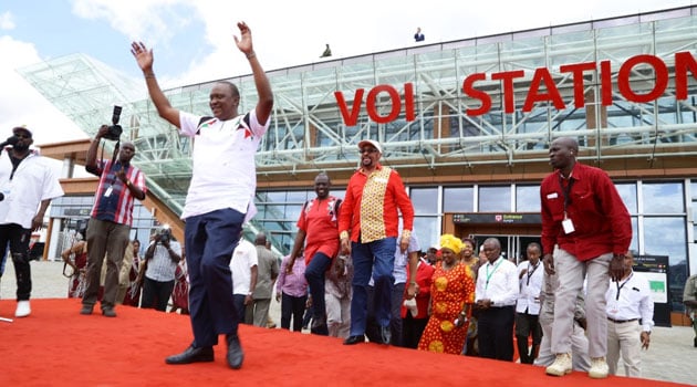 Pay for your Madaraka express Tickets via Mpesa
