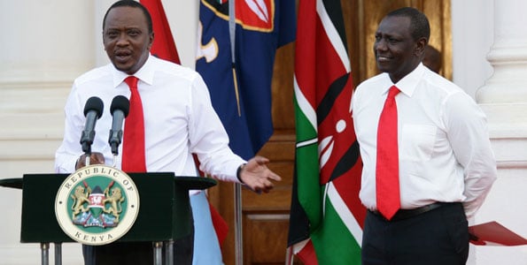 UhuRuto grew GDP by 7 percent at the cost of a 127 percent increase in debt since 2013