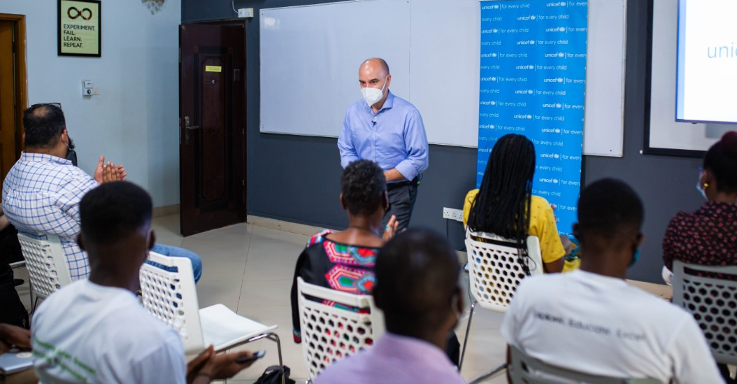 UNICEF StartUp Lab