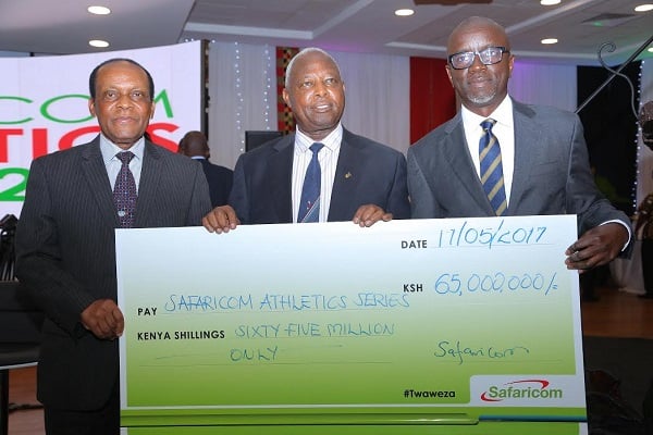 Safaricom commits ksh65 million to 5th edition of athletics series