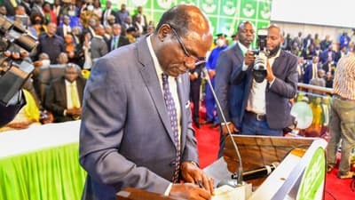 wafula chebukati