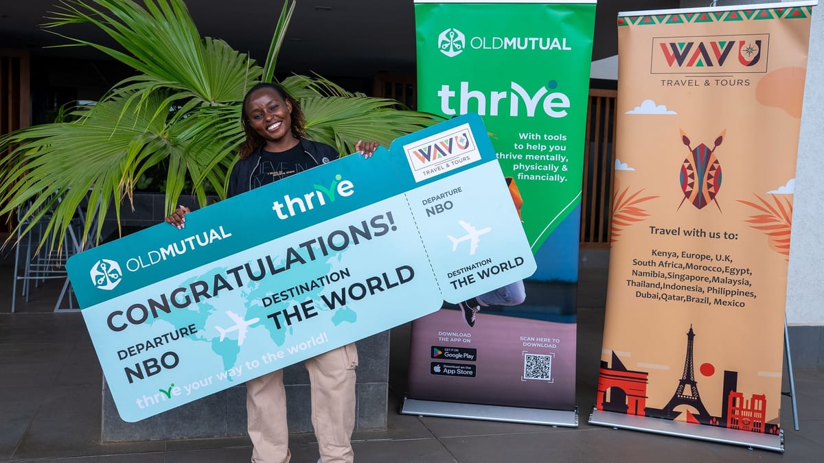 Kenyan lecturer wins Asia trip after leading wellbeing journey challenge