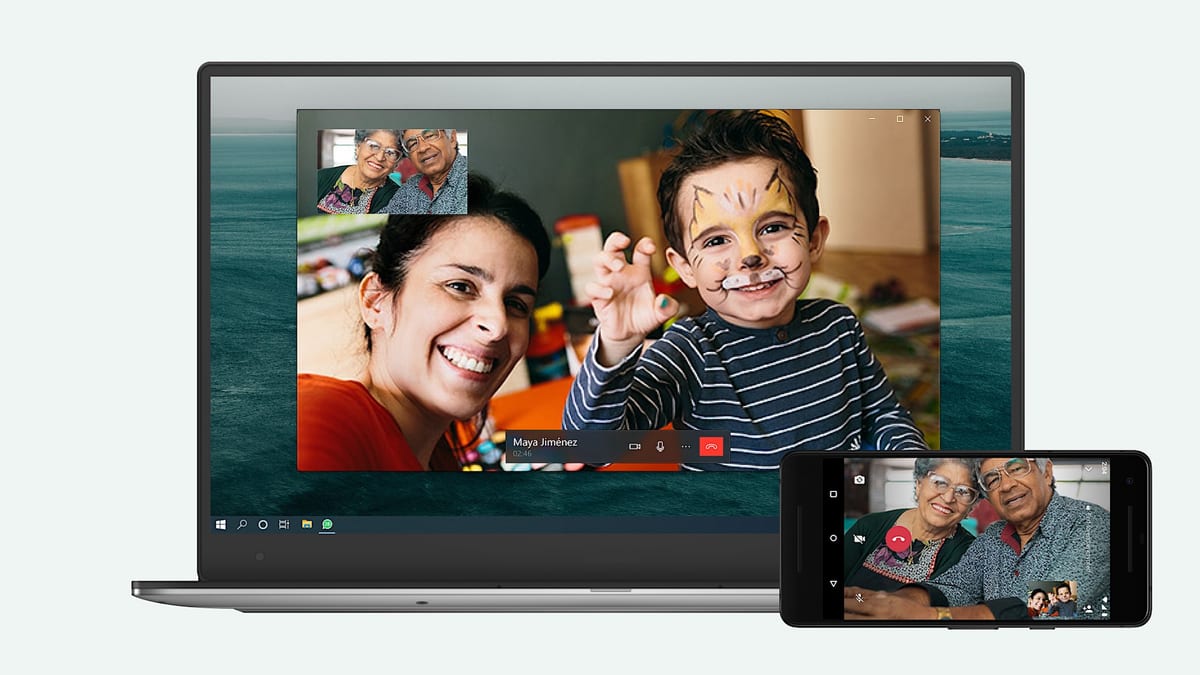 WhatsApp voice and video calls are now available on the desktop app
