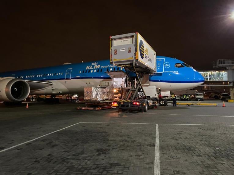 Additional 407,000 COVID-19 vaccine doses donated by the UK arrive in Kenya
