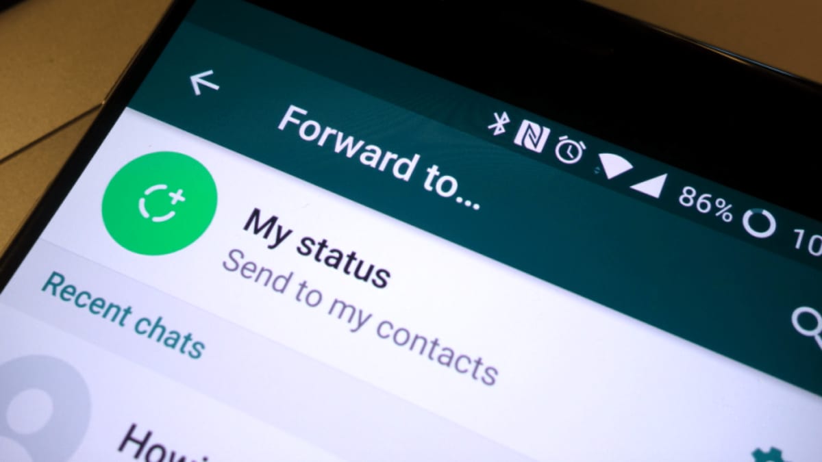 Whatsapp forwarded messages