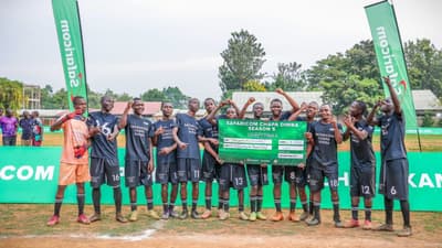 Winners Safaricom Chapa Dimba Western Region County Finals