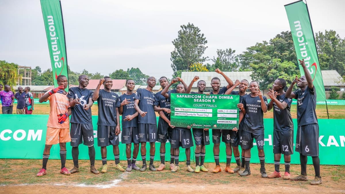 Winners Safaricom Chapa Dimba Western Region County Finals