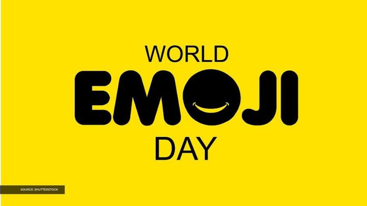 world emoji day