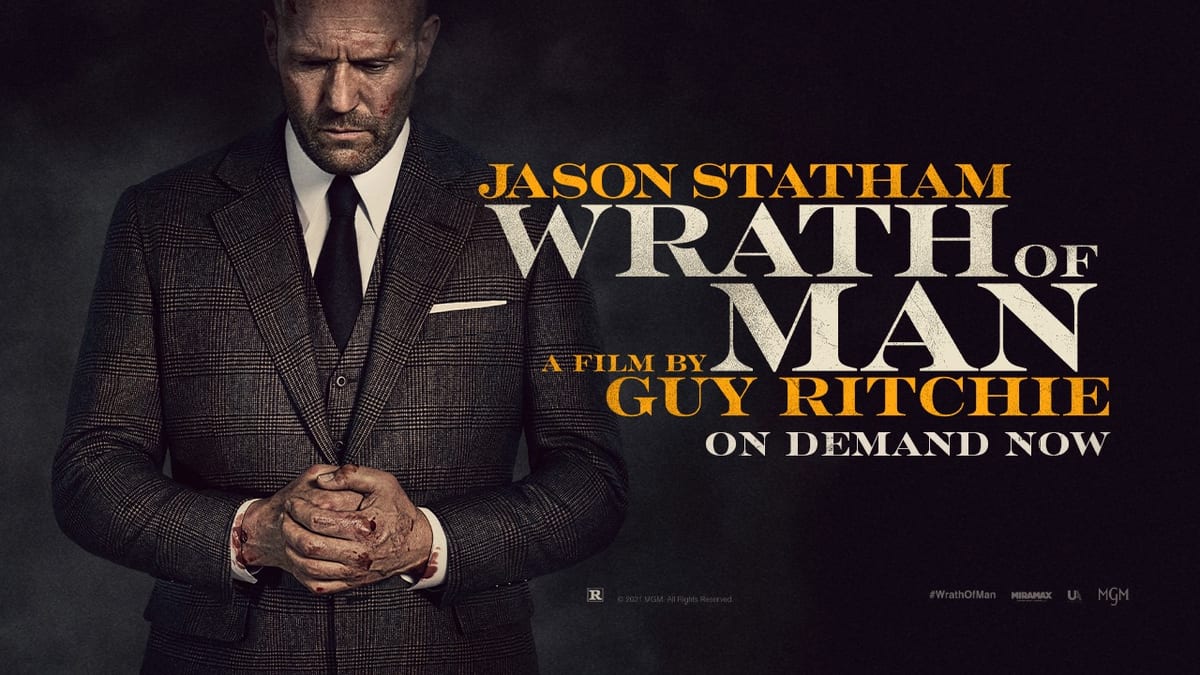 wrath of man