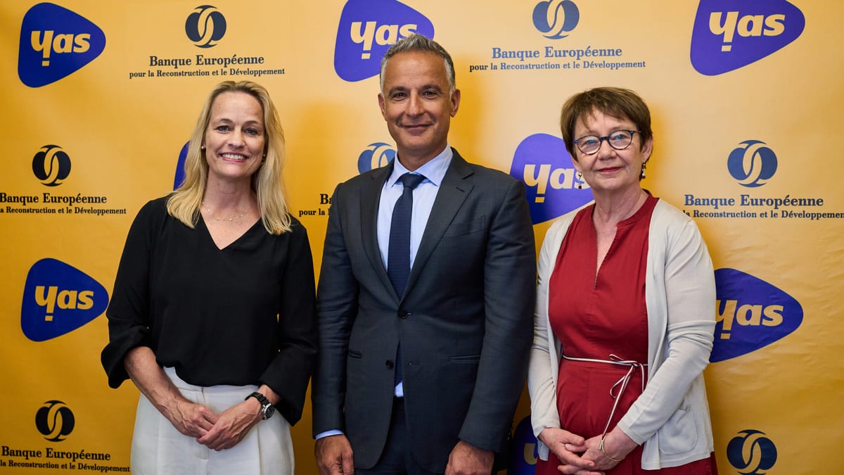 Yas and EBRD Announce Landmark €270 Million Financing Agreement