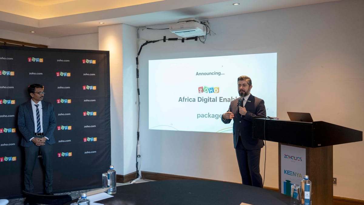 Zoho Africa Digital Enabler