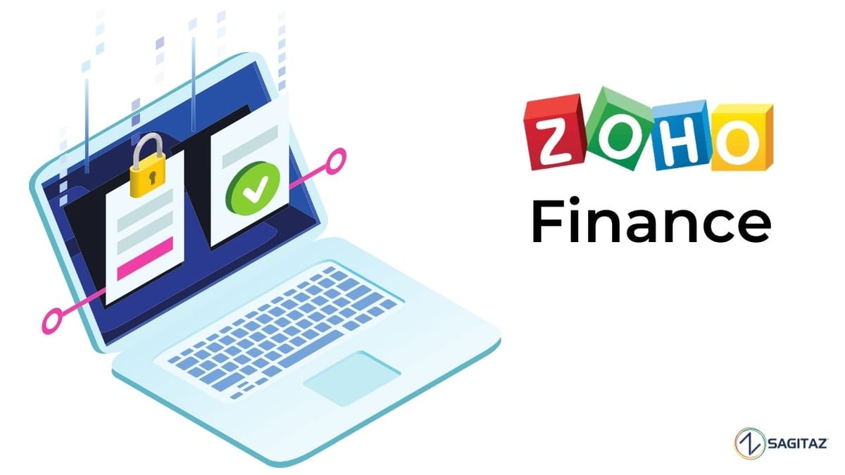 zoho finance platform